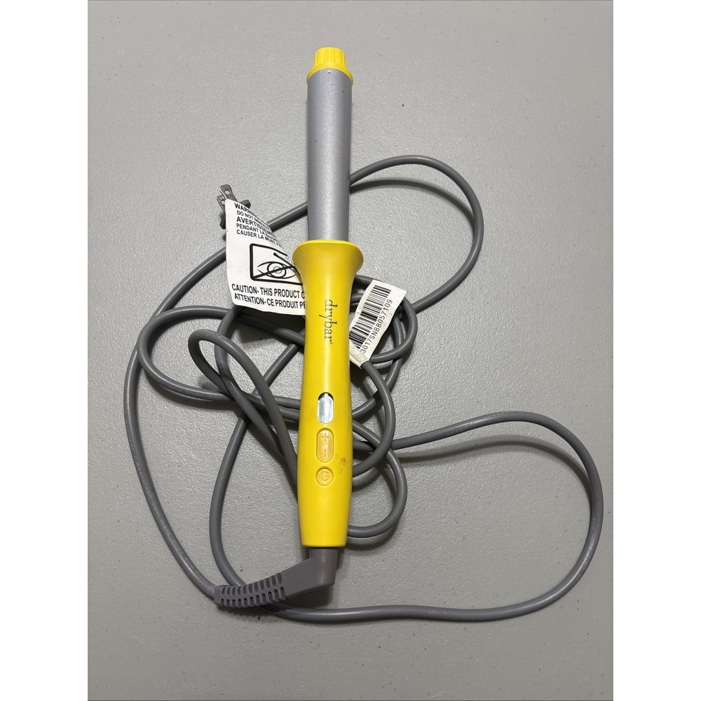 Drybar the Wrap Party Ceramic Curling Iron Styling Wand